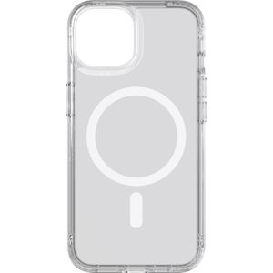 Tech21 Evo Clear Apple iPhone 14 Back Cover met MagSafe Transparant