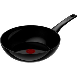 Tefal Renew On Keramische wokpan 28 cm Zwart