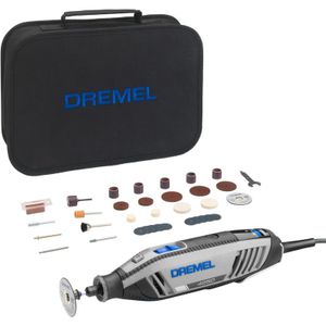 Multi-Tool Dremel 3000 + 5 accessories - F0133000JU - Electric tools -  Dremel tools