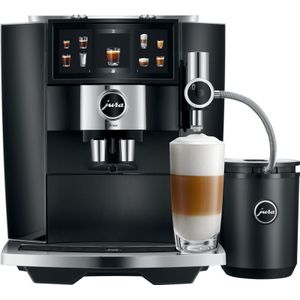 JURA J8 Twin- Volautomatische espressomachine - Diamond Black - AE