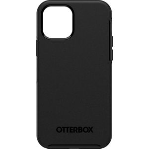 Otterbox Symmetry Plus Apple iPhone 12 / 12 Pro Back Cover met MagSafe Magneet Zwart
