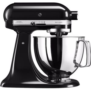 KitchenAid Artisan 5KSM125EOB - Keukenmachine - Onyx Zwart