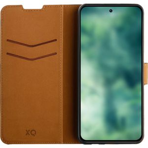 XQISIT Wallet Case Samsung Galaxy S23 Plus Book Case Zwart