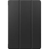 Just in Case Tri-Fold Samsung Galaxy Tab S7 FE Book Case Zwart