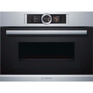 Bosch CMG636BS2 - Inbouw ovens met magnetron Zwart