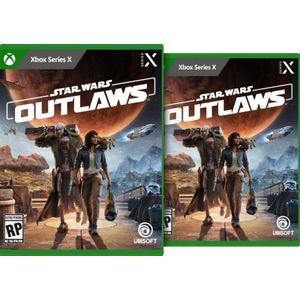 Star Wars Outlaws Xbox Series X Duo Pack