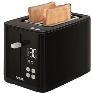 Tefal TT6408 Smart'N Light Broodrooster Zwart