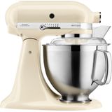 Kitchenaid Artisan KSM185 standmixer amandelwit