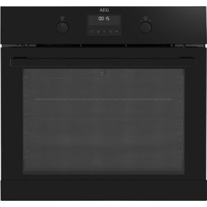 AEG BPB331061B - Inbouw oven Zwart