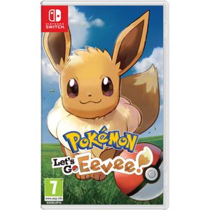 Pokemon Let's Go Eevee Switch