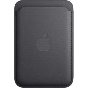 Apple FineWoven Kaarthouder voor iPhone met MagSafe Zwart
