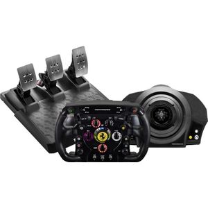 Thrustmaster TX Servo Base + Ferrari F1 Wheel Add-On + T-3PM pedalen