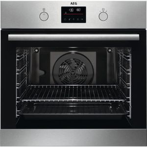 AEG BPB355061M - Inbouw stoomoven Rvs