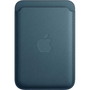 Apple FineWoven Kaarthouder voor iPhone met MagSafe Oceaanblauw