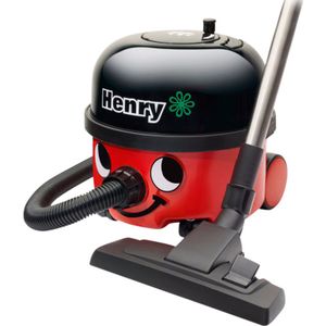 Numatic HENRY BASIC ECO HVR180 ROOD - Stofzuiger - Rood - Zwart