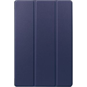 Just in Case Smart Tri-Fold Samsung Galaxy Tab S9 Ultra Book Case Blauw