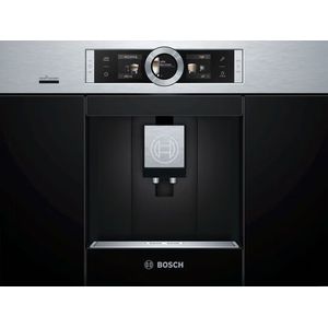 Bosch Hausgeräte CTL636ES1 - Volautomatische koffiemachine - Zilver - Zwart