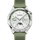 Huawei Watch GT 4 Zilver/Groen 46mm