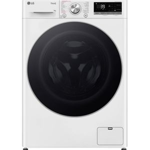 LG GC3R709S1 - A-10% - 9 kg Wasmachine met TurboWash™ 39 - Slimme AI DD™ motor - Hygiënisch wassen met stoom - ThinQ™