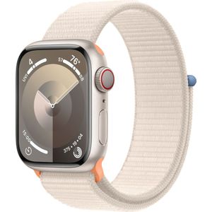 Apple Watch Series 9 4G 41mm Starlight Aluminium Sport Loop