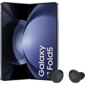 Samsung Galaxy Z Fold 5 256GB Blauw 5G + Samsung Galaxy Buds 2 Pro Zwart