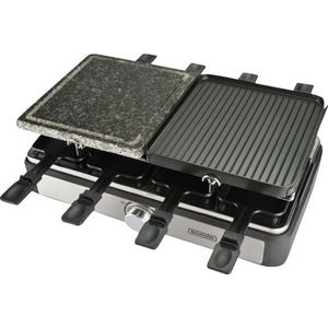 Bourgini Gourmette/Raclette/Stone Grill Plus - 8 personen