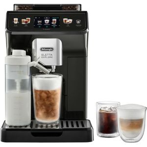 De'Longhi Eletta Explore - Volautomatische koffiemachine - Zwart
