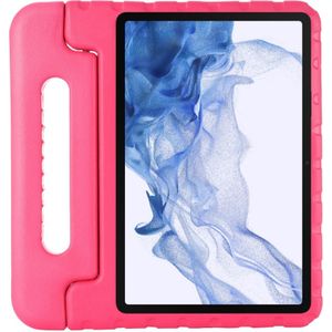 Just in Case Classic Samsung Galaxy Tab S9 / S9 FE Kids Cover Roze