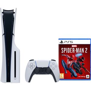 PlayStation 5 Slim Disc Edition + Marvel's Spider-Man 2