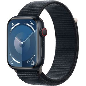 Apple Watch Series 9 4G 45mm Midnight Aluminium Sport Loop