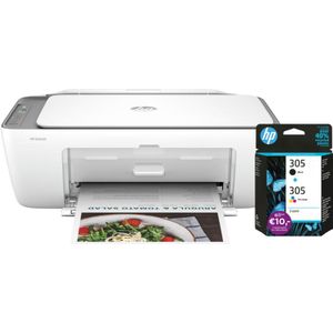 HP DeskJet 2820e + 1 set extra inkt