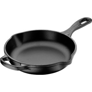 Le Creuset Ronde Skillet Koekenpan 23 cm Mat Zwart