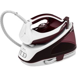 Tefal stoomstrijksysteem SV6120 EXPRESS EASY (Wit-Bordeaux rood)