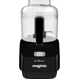 Magimix Micro - Hakmolen - Kruiden - Pesto - Mayonaise - Dressing - Sauzen - Zwart