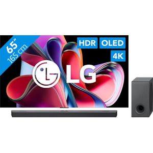 LG OLED65G36LA + Soundbar