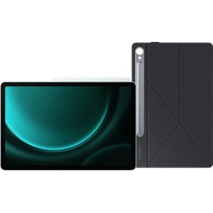 Samsung Galaxy Tab S9 FE 256GB Wifi Groen + Book Case Zwart