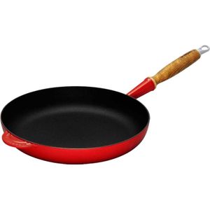 Le Creuset Gietijzeren Koekenpan 28 cm Kersenrood