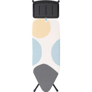 Brabantia Strijkplank C 124 x 45 cm Spring Bubbles