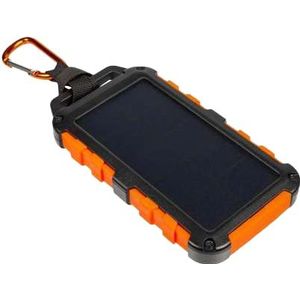 Xtorm Xtreme Series - Solar Charger Powerbank 10.000 MAh - Zwart / Oranje