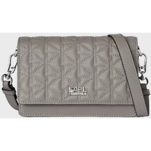 Karl Lagerfeld Grijs Crossbody Tas