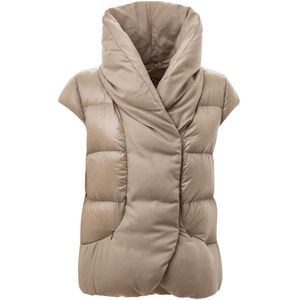 Herno Beige Polyamide Bodywarmer