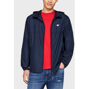 Tommy Hilfiger Blauw Windbreaker Jas