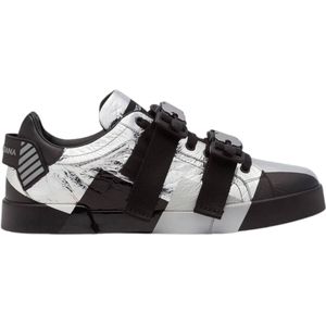 Dolce & Gabbana Zilver Zwart Sneakers