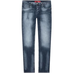 Monaco Denim (Regular Fit) Donker Blauw