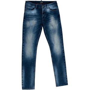 Monaco Denim (Regular Fit) Donker Blauw