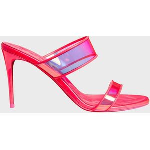 Christian Louboutin Just Loubi 85 Neon Fluoro Roze