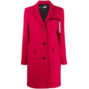 Love Moschino Rood Trenchcoat