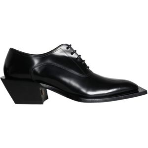 Dolce & Gabbana Zwart Kalfsleren Schoen