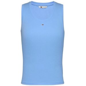 Tommy Hilfiger Jeans Blauwe Tank Top