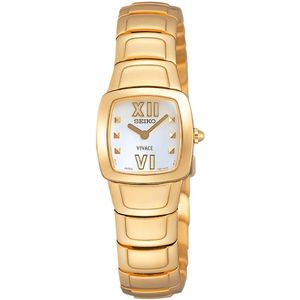 Seiko Goud SUJ778 VIVACE Dames Horloge